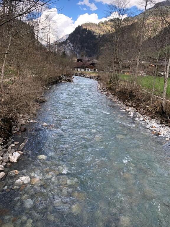 Ferienwohnung Talhaus Lauterbrunnen Esterno foto