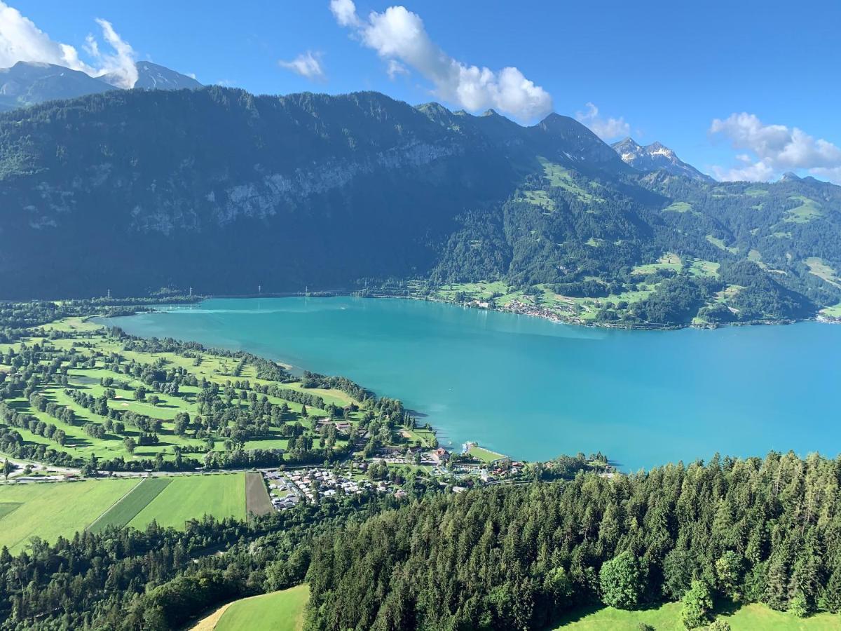 Ferienwohnung Talhaus Lauterbrunnen Esterno foto