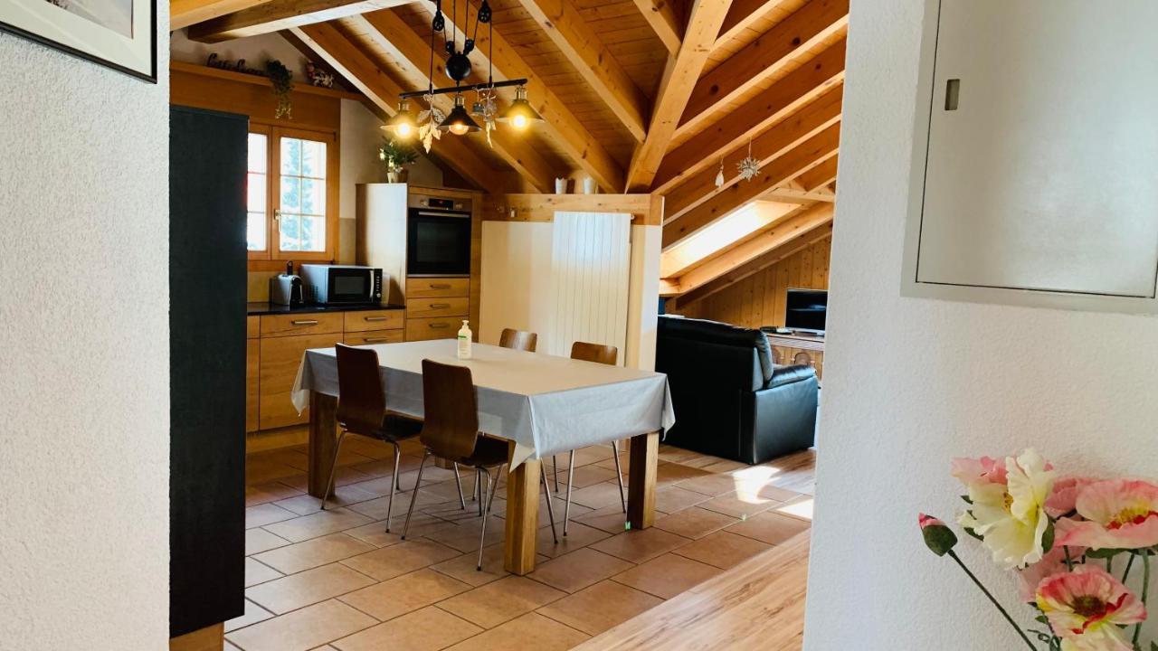 Ferienwohnung Talhaus Lauterbrunnen Esterno foto