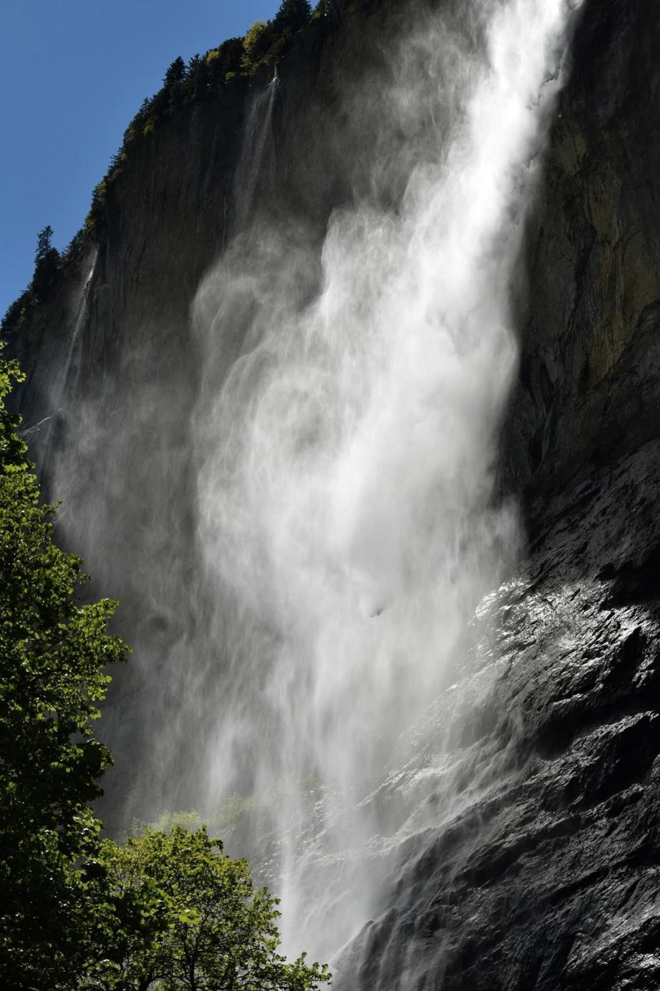 Ferienwohnung Talhaus Lauterbrunnen Esterno foto